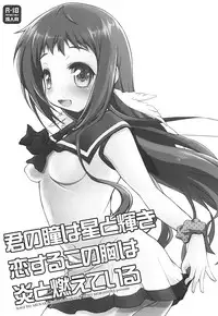 (C85) [Jyaraya (Morishima Petit)] Kimi no Hitomi wa Hoshi to Kagayaki Koisuru Kono Mune wa Honoo to Moete Iru (Nagi no Asukara)