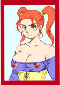 (C73) [Machwing (Raiun)] DQP Sairoku Hon (Dragon Quest) [Colorized]