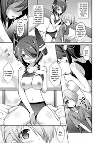 (C88) [Akuten Soushin (Kokutou Nikke)] Tenryuu Onee-chan to Naisho no Yasen Enshuu!! | A Secret Night Battle Practice With Big Sis Tenryuu!! (Kantai Collection -KanColle-) [English]