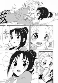 (Rainbow Flavor 9) [Yukirinrin! (Yu)] Koko de Kimenakya Onna ga Sutaru! | My Pride as a Woman is at Stake! (Futari wa Precure Splash Star) (Pretty Cure) [English] [/u/ Scanlations]