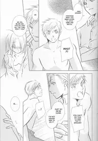 (Koiiro Magic) [HEAVENS (Tsukikage Manmaru)] Himitsu -Different story- (Fullmetal Alchemist) [English] [desudesu]