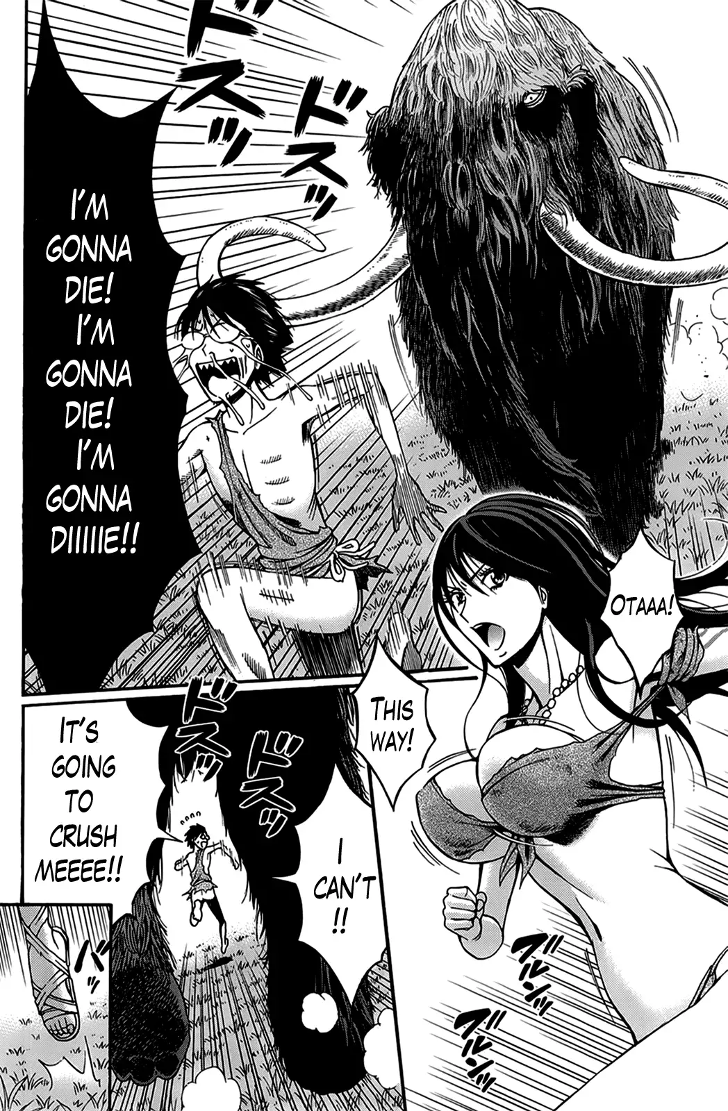 Kigenzen 10000 Nen no Ota | The Otaku in 10,000 B.C. Ch. 1-24