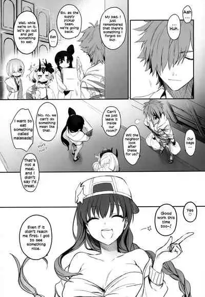 Sakusha Shuzaichuu ni Tsuki... | Regarding the Author's Data Collection...