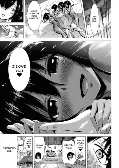[Akatsuki Myuuto] Isekai Harem Paradise Ge | Other World Harem Paradise Second Part Ch. 1-6 [English] {Doujins.com}