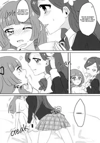 [Ugokuna Pharmacy θ (ababari, Yuiitsumunimuni, Inupon)] Watashi no Kawaii Oningyou-san | My adorable little doll (Aikatsu!) [English] [Lazy Lily & 8/u/ Scanlations]