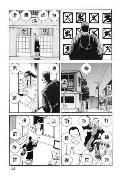 Ana, Moji, Ketsueki Nado Ga Arawareru Manga