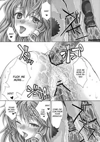 [Kinetoscope (Chourui, Yukarigawa Yumiya)] I no Naka no Kawazu Zenpen (Touhou Project) [English] [CGrascal]