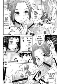 [Sabashi Renya] Tottemo Hot na Chuushinbu ❤ [English] [Lazarus H]