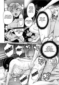 [Kojima Miu] Nympho Maman Boshi Soukan - Mama no Shikyuu wa Boku no Mono Ch. 1-21 [English] [Fated Circle]