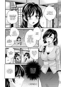[Pon Takahanada] Niizuma Osenaka Nagashimasu 1 Ch. 1-8 [English] [HappyMerchants]