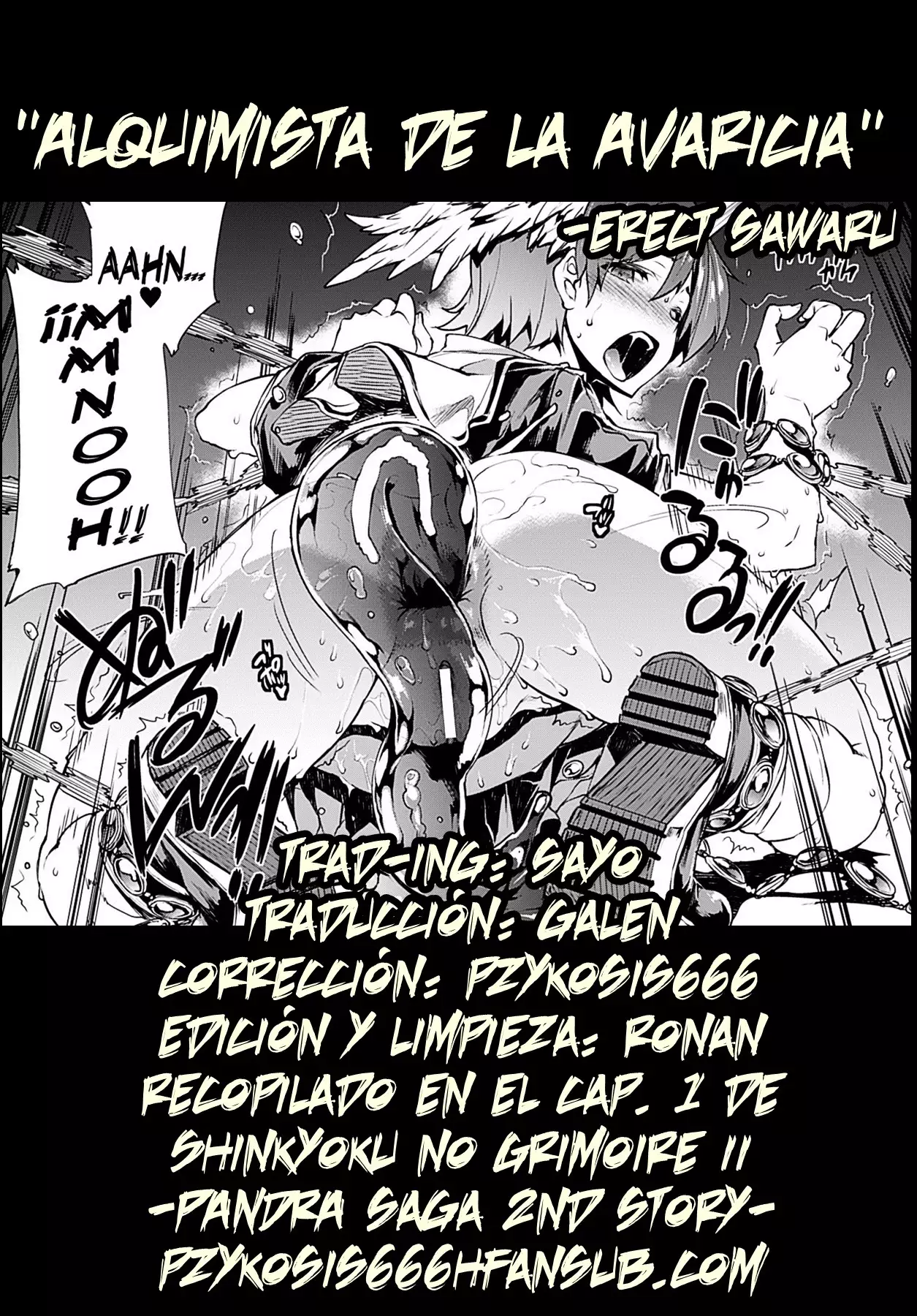 Shinkyoku no Grimoire II -Saga de PANDRA 2da historia- Ch. 1-6