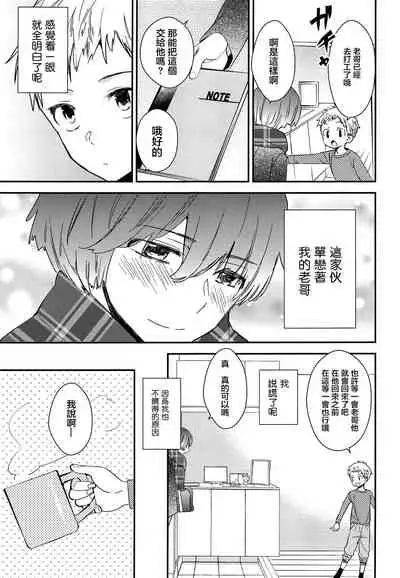 [AtsuatsuCOOK, SC (Katagiri Atsuko, Gyuunyuu Rinda)] Onii-chan ni wa Himitsu [Chinese] [零食汉化组] [2019-01-20]