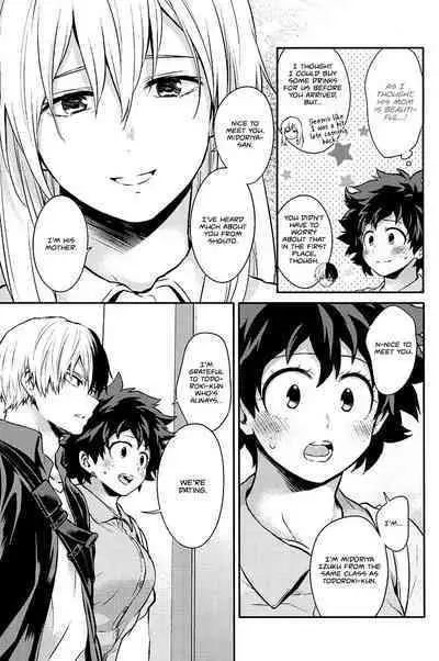 [Kyujitsusyukkin (Chikaya)] Love Me Tender 3 [English] Boku no Hero Academia (Casual Scans)