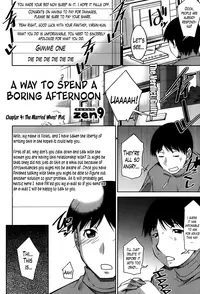 [Zen9] Taikutsu na Gogo no Sugoshikata Ch. 1-8 | A Way to Spend a Boring Afternoon Ch. 1-8 [English] [Lazarus H]