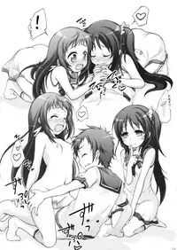 (CT23) [Titokara 2nd Branch (Manami Tatsuya, Kasai Yukiha)] Titokara Yorozubon (Non Non Biyori, Galilei Donna, Nagi no Asukara)