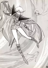 (C38) [Waku Waku Doubutsuen (Various)] Elf no Musume Kaiteiban - Die Elfische Tochter revised edition (Record of Lodoss War)