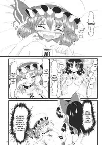 (C78) [LeimkissA (Nekohane Ryou)] Kouhaku Tenchuu (Touhou Project) [English] [desudesu]
