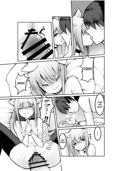 [Tempest (Imaki Ten, Doburocky)] The Story of How a TS Doggirl and Her Friend Who Were Transferred to a Game World Got Together After Many Twists and Turns [English] [Panatical] [Digital]
