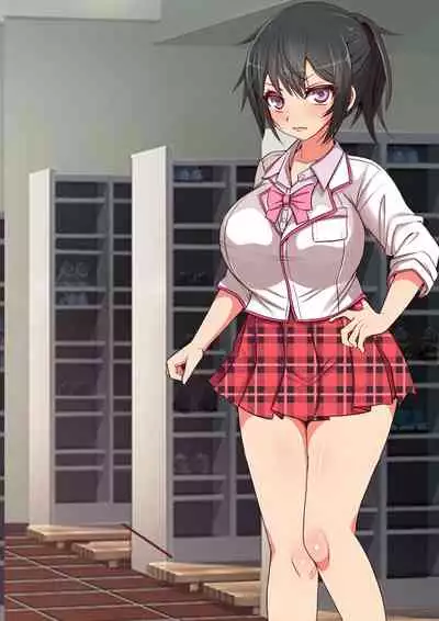 Kinjo no Dagashiya no Gachaponki ni Onaho-ka shita Classmate ga Haitteiru no Daga