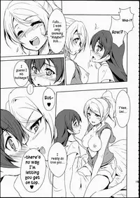 (C86) [StratoSphere (Urutsu)] Eikyuu Butou no Treasoner (Love Live!) [English] {/u/ scanlations}