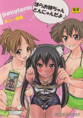 (C78) [Ponyfarm (Inoue Yoshihisa)] PONY-ON!!! Hora Onee-chan Tonnyan da yo ♪ (K-ON!) [English] [CrowKarasu]