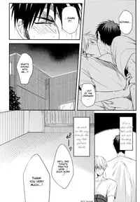 [YS (satou)] Zenbu Natsu no Sei ni Shite | Because it's summer (Kuroko no Basuke) [English] [Baka Dumb Aho Scans]