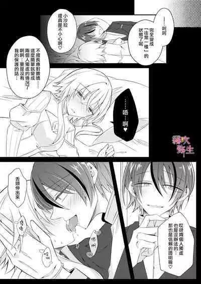 Dekiai Kei Yandere Kyoudai Ouji wa Itoshi no Shinkan Mazoku Ochi Sasetai | 溺愛係病嬌王子兄弟想讓心愛的神官墮落成魔族