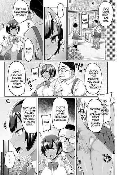 [Yuna] Hypnosis Pencil ~Oji-san Katei Kyoushi to Kyouei Mizugi JK no Man-to-man Saimin Gakushuu~ Chuuhen | One to One Mind Control Tutoring Ch. 2 (COMIC Grape Vol. 109) [English]