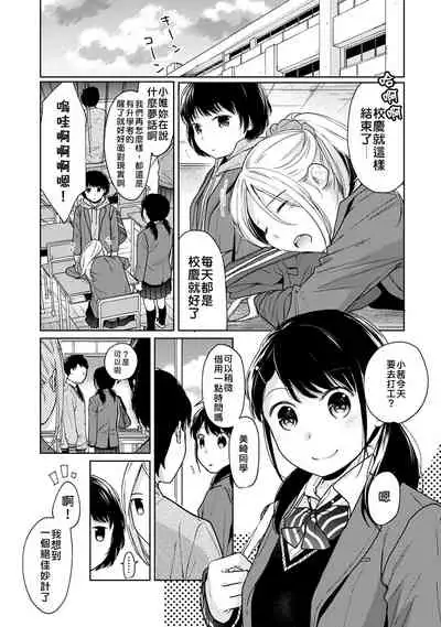 1LDK+JK Ikinari Doukyo? Micchaku!? Hatsu Ecchi!!? | 1LDK+JK 突然間展開同居？ 極度貼近！？初體驗！？ Ch. 18-22