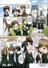 (C68) [Pokopen-Honpo (Shikato Miyo)] Toshigo no oneesama ga miteru (Maria-sama ga Miteru) [English]