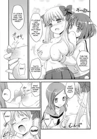 (C76) [Rotary Engine (Kannazuki Motofumi)] Nodocchi Ryouri Show | Nodocchi Cooking Show (Saki) [English] {doujin-moe.us}
