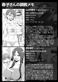 Hitozuma Haruko no Tyoukyou Netorare Seikatsu Katsute Musume wo Moteasonda Otokotachi ga, Watashi no Karada wo Kuruwaseru