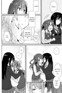 (CINDERELLA FESTIV@L) [POCHI (Nagisora Riku)] RRR (THE iDOLM@STER CINDERELLA GIRLS) [English] [GiB]