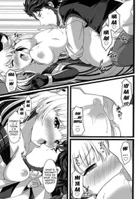 (COMIC1☆9) [Genei Teito (C.R, Chouzetsu Yarou, Kebiishi)] OUTER HEAVEN (Rakuen Tsuihou -Expelled from Paradise-) [English] {doujin-moe.us}
