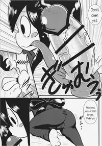 (C87) [Tokyo Tsunamushi Land (Tsunamushi)] Tsuyu-chan to! Ganbare tte Kanji no Dex | Tsuyu and! Some Do-Your-Best DEKX (My Hero Academia) [English] [Justice Translations]