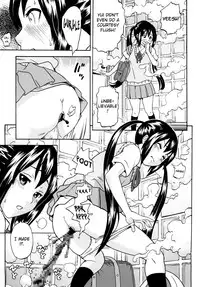 (C80) [GOLD DUST (Tange Suzuki, Kuromimi)] Houkago Unchi Time | Afterschool Shit Time (K-On!) [English] [Chocolate]