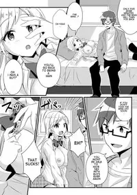 [TSF no F (NOMU)] Fukushuu no Yubiwa | Ring of Revenge (TSF no F no Hon Sono 3 no C) [English] [nyome]