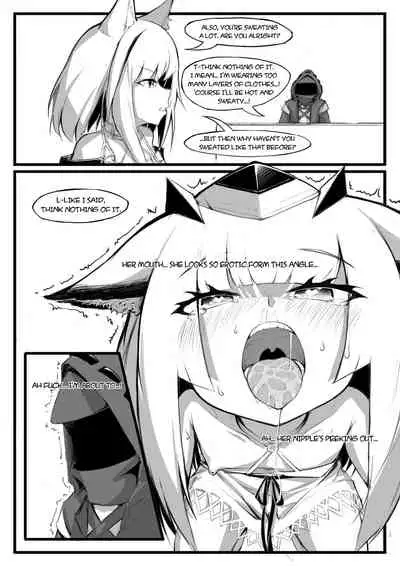 The Story Where Ptilopsis Becomes A Very Little Girl