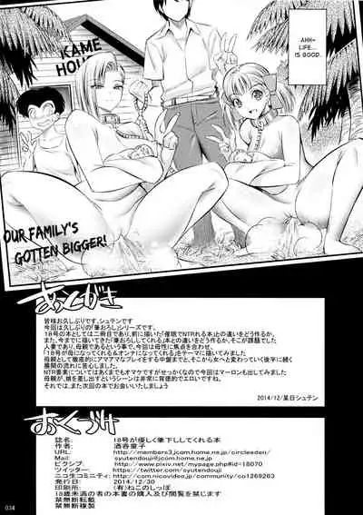 (C87) [Kaientai (Shuten Douji)] 18-gou ga Yasashiku Fudeoroshi Shite Kureru Hon | Tender First Time With Android 18 (Dragon Ball Z) [English] [Chocolate] [Decensored]