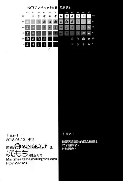 (C94) [House Saibai Mochi (Shiratama Moti)] Doppelganger no Mitsugetsu (Puella Magi Madoka Magica Side Story: Magia Record)[Chinese] [大友同好会]