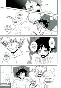 (SUPER26) [Multivitamin (Ichiko)] Mou Ii Kai? (Boku no Hero Academia) [English]