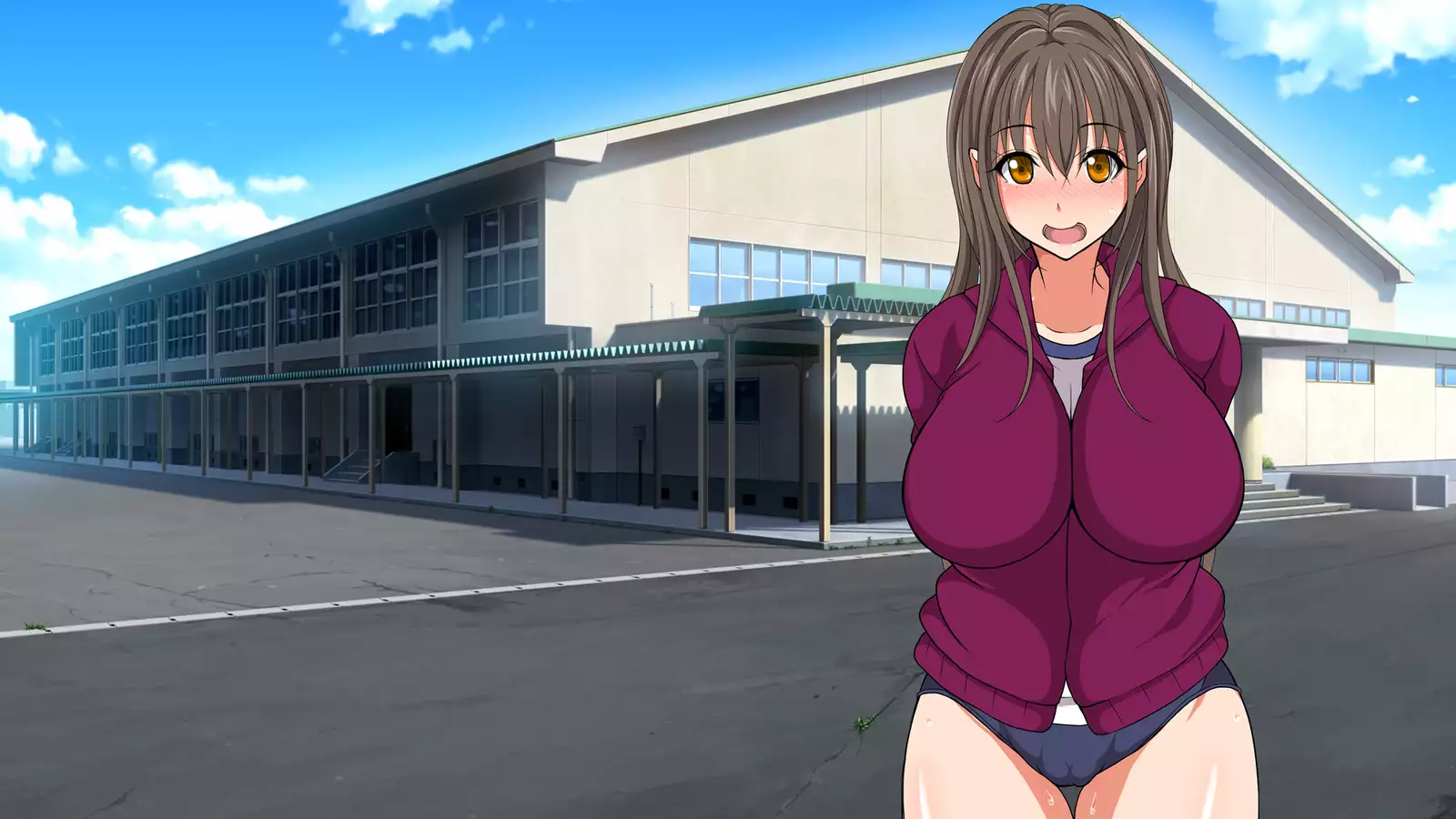 Gasshukujo no Senpai Manager-tachi to -Kyuubyoudai Chinpo no Kouhai-