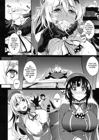 (C85) [Nekokaburi (Kuro no Miki)] Hisho Kan no O.YA.KU.ME | Secretary Ship's D-U-T-Y (Kantai Collection) [English] {doujin-moe.us}