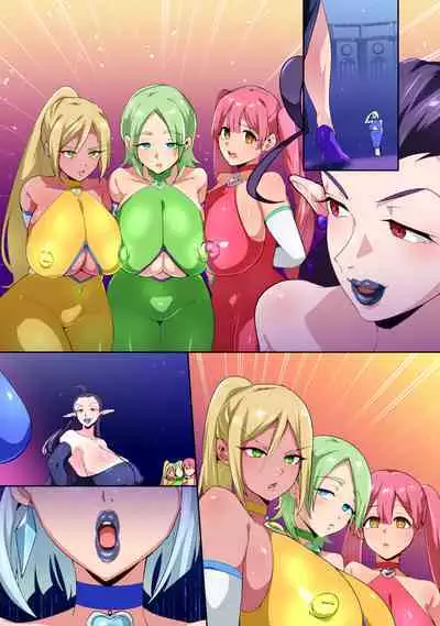 Kanraku! Doeroi Onna Boss ni Gehin Ochi Suru Cool na Henshin Heroine