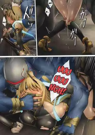 [BackyourLuck (mogO-721)] Heroine Haijoku ~5-nin no Teki ni Kawarugawaru~ | Heroine Violation: Swapped Between 5 Enemies [English] [Kuraudo]