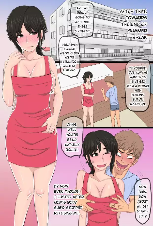 35-sai no Ore no Kaa-chan ga Seiteki Sugite Oni Tsurai!!!!!