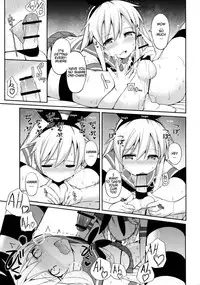 (COMIC1☆10) [H@BREAK (Itose Ikuto)] Shimakaze-kun ga Costte Costte Kosuru Hon (Kantai Collection -KanColle-) [English]