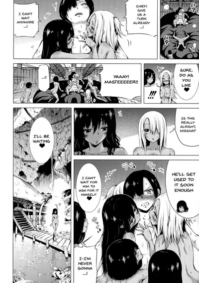 [Akatsuki Myuuto] Isekai Harem Paradise Ge | Other World Harem Paradise Second Part Ch. 1-6 [English] {Doujins.com}