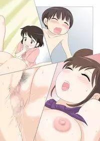 [Mangosteen (Kotoeri Iroha)] Shichakushitsu de Doutei Shota ga Susoage o Onegai Shitara Fudeoroshi mo Shitekureta Ken
