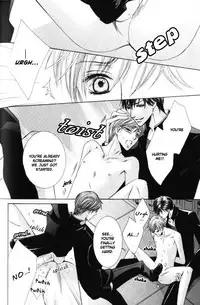 [Kaou Saeko] Kunshu no Ai wa Yoru ni Hana Saku [English] (yaoi)